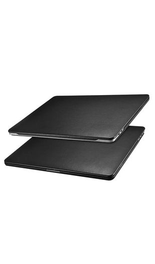 NEW Macbook Pro 13 inch Case, Icarer Premium Leather Ultra Slim Lightweight Protectiv