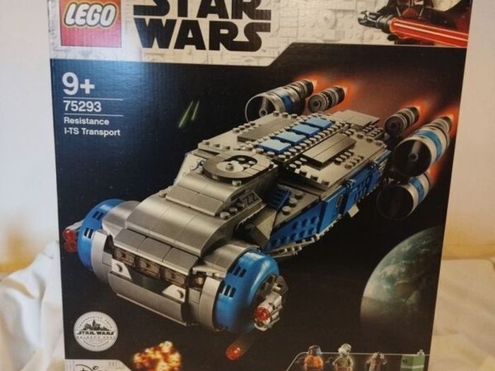 Lego 75293 I-TS Transport