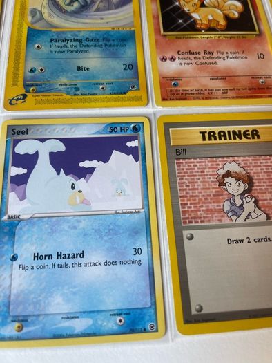Vintage Pokemon Card Bundle 36 Cards