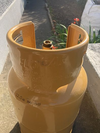 gas cylinder empty