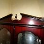 Mahogony China Cabinet Image 5