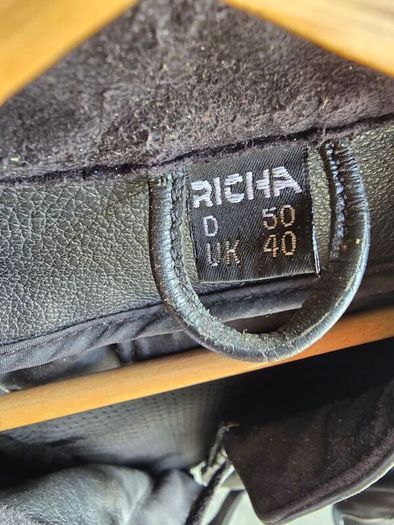Richa leather jacket