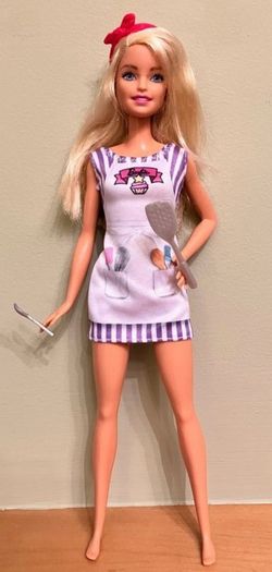 Barbie, Extra long Hair in Blue Dress