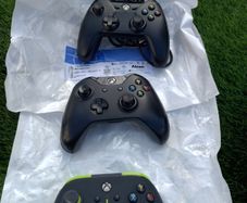XBOX untested controllers
