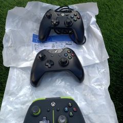 XBOX untested controllers