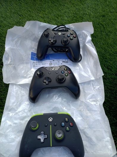 XBOX untested controllers