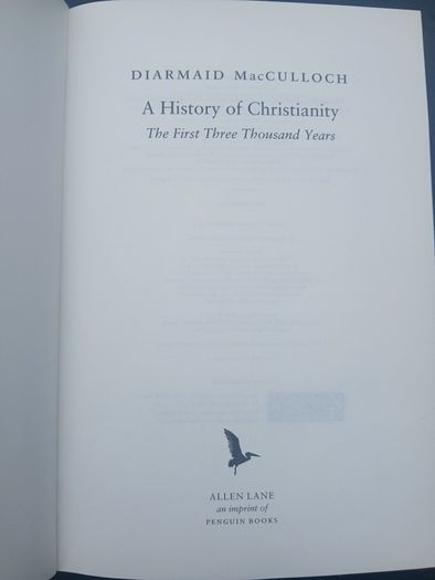 A History Of Christianity - Diarmaid MacCulloch