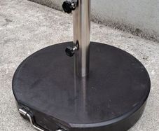 Brand new parasol base from Jysk