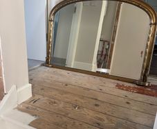 Antique style mirror