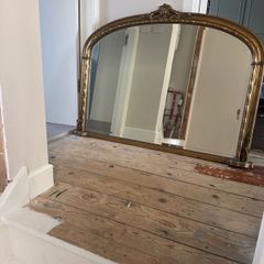 Antique style mirror