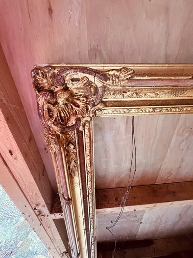 French Gold Wooden Frame