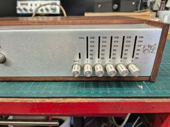 Bush Arena Hi-Fi Model TA 3500