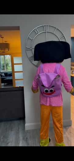 Dora the explorer costume