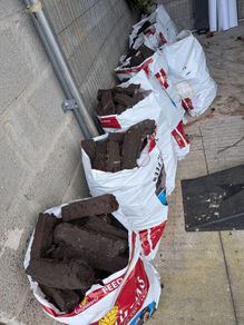 12x bags of turf