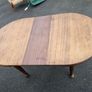 Old Mahogany Table Image 6