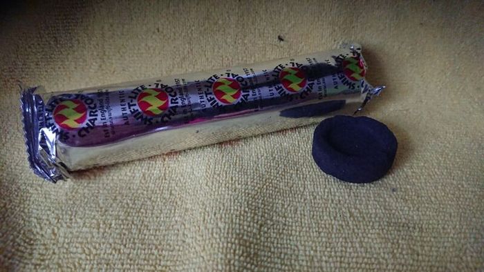 Charcoal discs