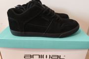Animal Ellis natural suede skate shoes