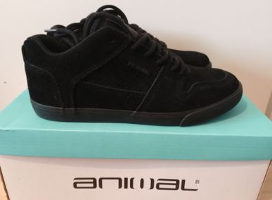 Animal Ellis natural suede skate shoes