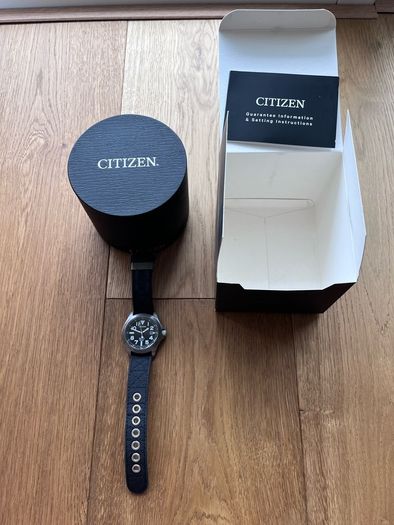 Citizen Promaster Titanium Solar