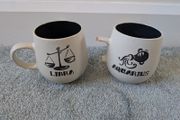 Broken Cups Libra Aquarius