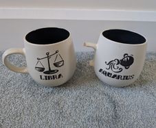 Broken Cups Libra Aquarius