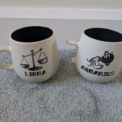 Broken Cups Libra Aquarius