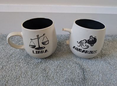 Broken Cups Libra Aquarius