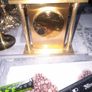 Beautiful Old Heavy Brass Clock, Postage Available Image 2