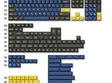 Keychron Royal Keycaps