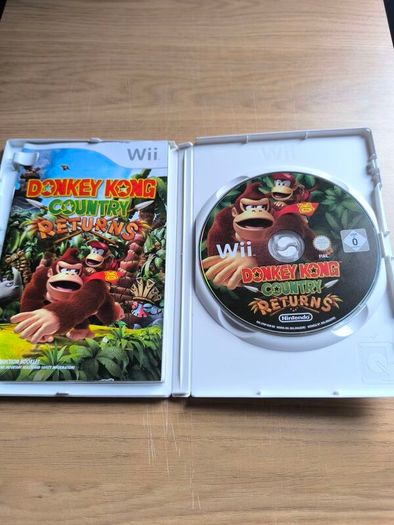 Wii Donkey Kong Country Returns - Nintendo