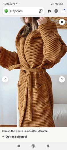 Bathrobe New
