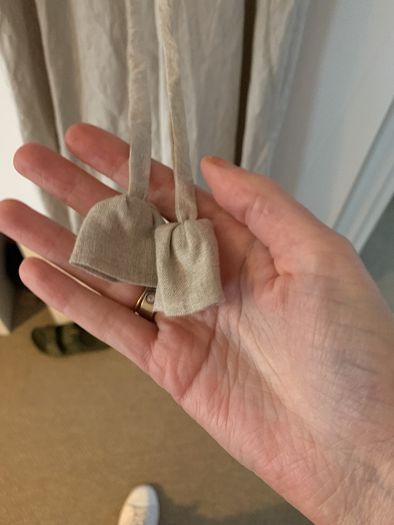 100% linen dress