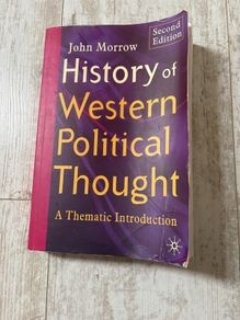 History of Western Political Thought