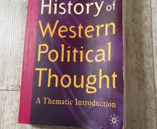 History of Western Political Thought