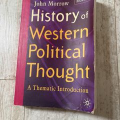 History of Western Political Thought