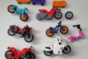 Lego bikes