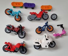 Lego bikes