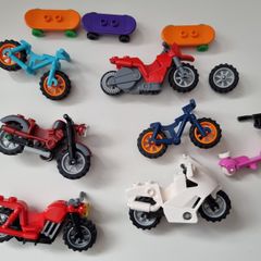 Lego bikes