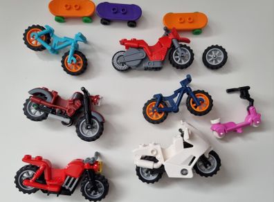 Lego bikes