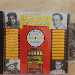 Honky Tonk Rockabillies CD - Vol.2
