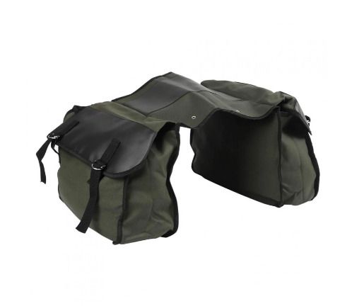 Large Capacity Wear-resistant Saddle Bag, Bike Panniers, For Road Bike Cycling -Distance Travel Grocery Shopping Mountain