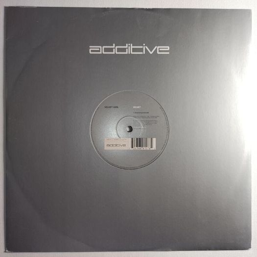 Velvet Girl - Walking In Sunshine + Velvet - Additive Records - QUALITY Late 90s Progressive TRANCE! Condition EXCELLENT!