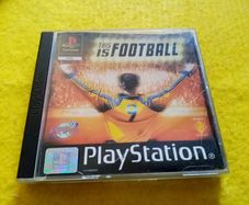 This is Football PlayStation1 Ps1 PlayStation 2 ps2 games Original