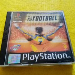 This is Football PlayStation1 Ps1 PlayStation 2 ps2 games Original