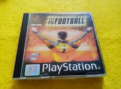 This is Football PlayStation1 Ps1 PlayStation 2 ps2 games Original