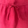 Cherry Red Linen Dress Image 3
