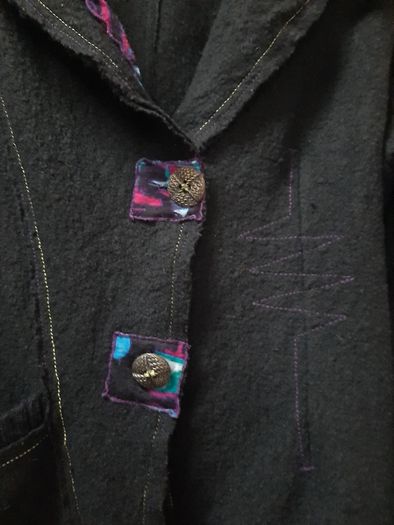 jacket 40% wool