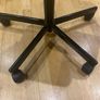 Black Office Swivel Height Adjustable Chair Image 4