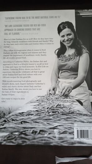 NEW Italian themed Catherine Fulvio Cook Book