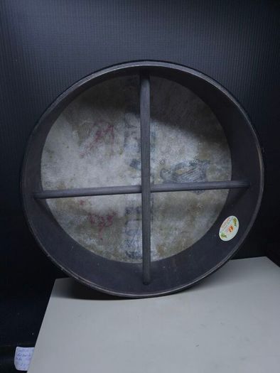 Vintage Guinness Arthur Guinness Waltons Irish Bodhran Drum